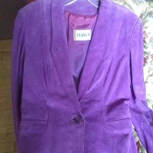 Juniors Fashion Dawn Suade Jacket